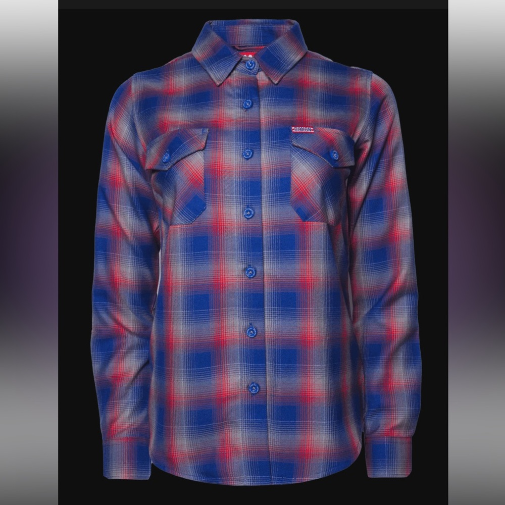 BRAND NEW Dixxon Women’s The Goat Flannel Size Small